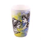 Caneca Porcelana Princesas Disney