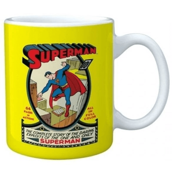 Caneca Porcelana Superman Dc Comics 300ml