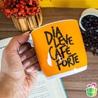 Caneca Porcelana Urban 360ml Na Caixa - Dia Leve Cafe Forte B