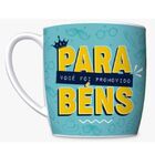 Caneca Porcelana Urban 360ml Na Caixa - Promovido A Papai Bra