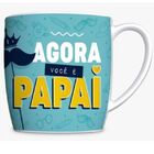 Caneca Porcelana Urban 360ml Na Caixa - Promovido A Papai Bra