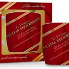 Caneca Porcelana Urban 360ml - Te Desejo Felicidades