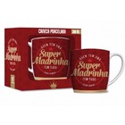 Caneca Porcelana Urban Família - Madrinha 360ml Brasfoot