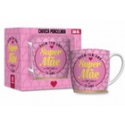 Caneca Porcelana Urban Família - Mãe 360ml Brasfoot