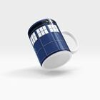 Caneca Porcerlana Police Box