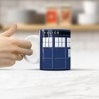 Caneca Porcerlana Police Box