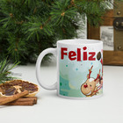 Caneca Presente De Natal 97
