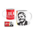Caneca Presidente Lula Pt Eleições 2022 Partido Trabalhista
