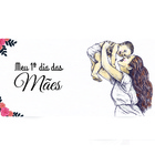 Caneca Primeiro Dia Das Mães - Bebê