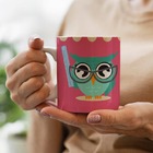 Caneca Professores Corujinha Professora