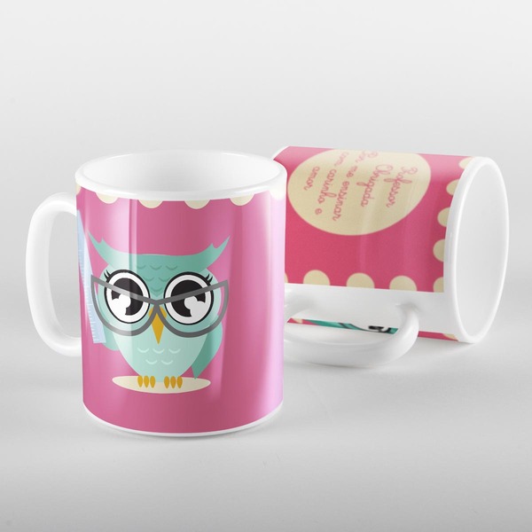 Caneca Professores Corujinha Professora