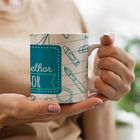 Caneca Professores Eleito O Melhor Professor