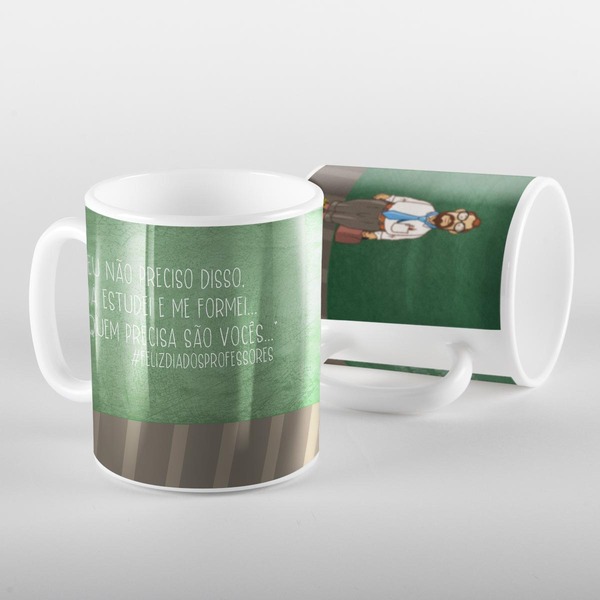 Caneca Professores Eu Ja Me Formei