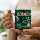 Caneca Professores Feliz Professores