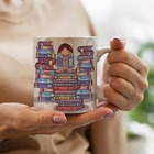 Caneca Professores Livros