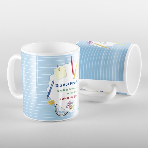 Caneca Professores Melhor Forma De Ensinar