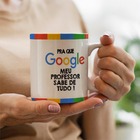 Caneca Professores Meu Professor Sabe Tudo