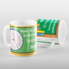 Caneca Professores Ninguém É Tão Grande Que Não Aprenda