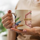 Caneca Professores Obrigada Por Tudo Que Me Ensinou