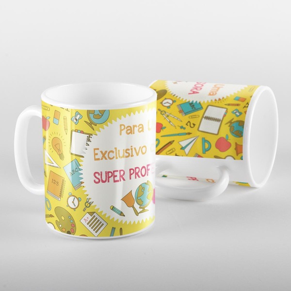 Caneca Professores Para Uso Exclusivo De Uma Professora