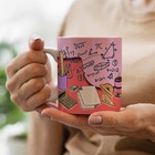 Caneca Professores Presente Homenagem Professora