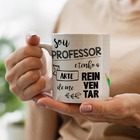 Caneca Professores Professor Arte De Reinventar