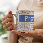 Caneca Professores Professor Azul