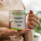 Caneca Professores Professor Parabéns Pelo Seu Dia