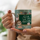 Caneca Professores Professora Feliz