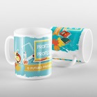 Caneca Professores Profissão Professor