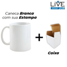 Caneca Profissão Gestor De Rh 325ml Branca Cerâmina