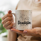Caneca Profissoes  Dentista