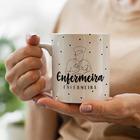 Caneca Profissoes  Enfermeira