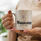 Caneca Profissoes  Manicure