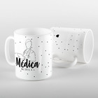 Caneca Profissoes  Médica