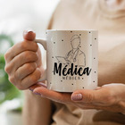 Caneca Profissoes  Médica