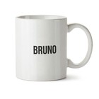 Caneca Programação Programador Com Nome - Interior E Alça Bra