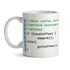 Caneca Programador (a) Código Interior E Alça Branca