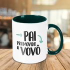 Caneca Promovido A Vovô