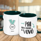 Caneca Promovido A Vovô