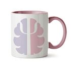 Caneca Psicologia Símbolo Psi Degradê