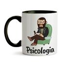 Caneca Psicologia Símbolo Psicólogo