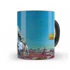 Caneca Pubg - Cidade - Interior E Alça Preta