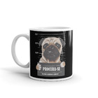 Caneca Pug Procurado