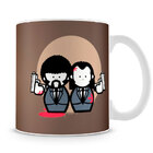 Caneca Pulp Fiction Vicent Jules Desnho