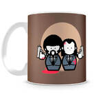 Caneca Pulp Fiction Vicent Jules Desnho