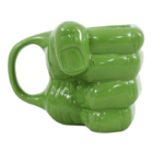 Caneca Punho Hulk 3d
