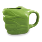 Caneca Punho Hulk 3d