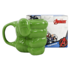 Caneca Punho Hulk 3d