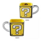 Caneca Quadrada Bloco Super Mario